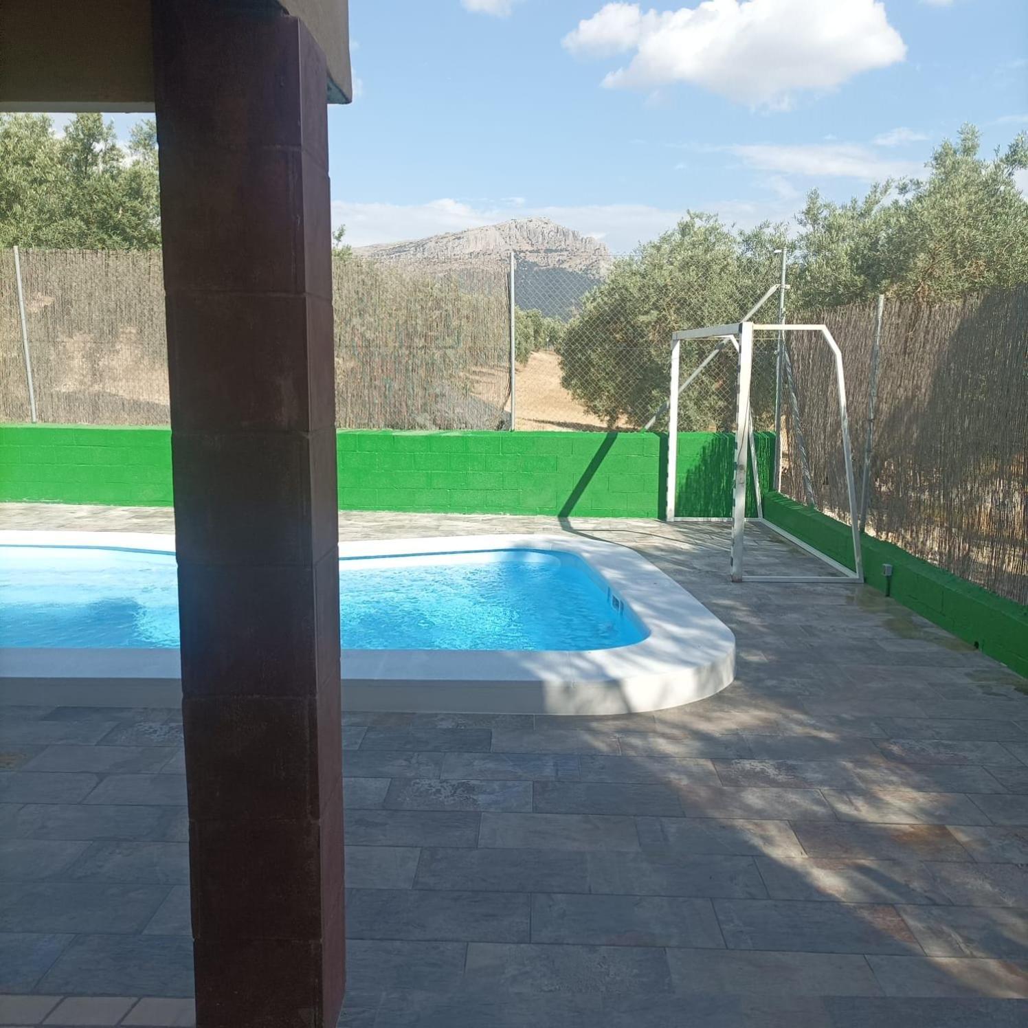 Casa Rural “Las Espinosas” Villanueva del Trabuco Zewnętrze zdjęcie