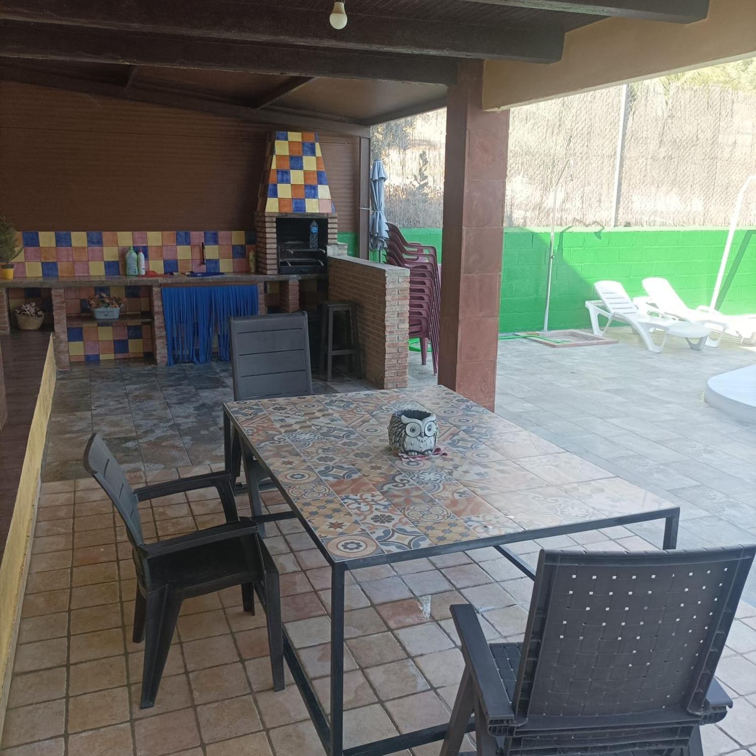 Casa Rural “Las Espinosas” Villanueva del Trabuco Zewnętrze zdjęcie
