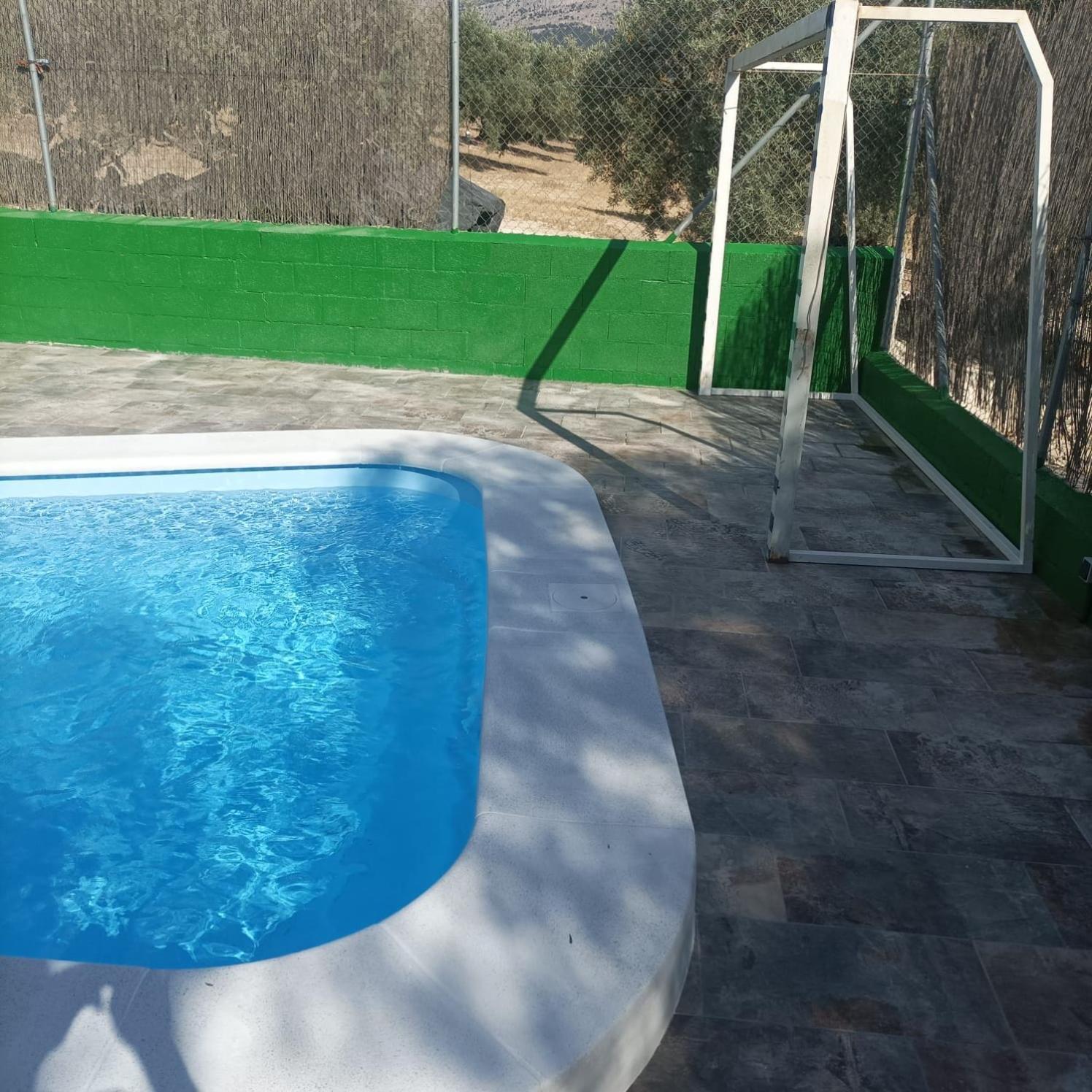 Casa Rural “Las Espinosas” Villanueva del Trabuco Zewnętrze zdjęcie