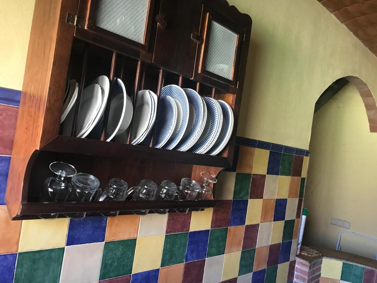 Casa Rural “Las Espinosas” Villanueva del Trabuco Zewnętrze zdjęcie