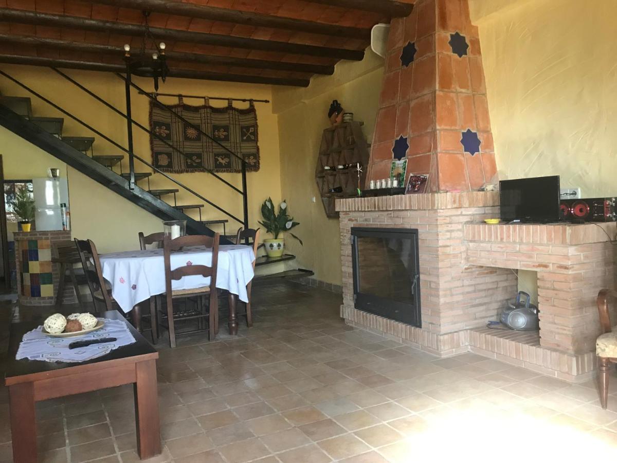 Casa Rural “Las Espinosas” Villanueva del Trabuco Zewnętrze zdjęcie